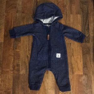 Baby Hooded Romper